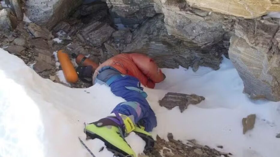 “Botas verdes”: 30 años después, identifican cuerpo que era un “mojón” en el Everest