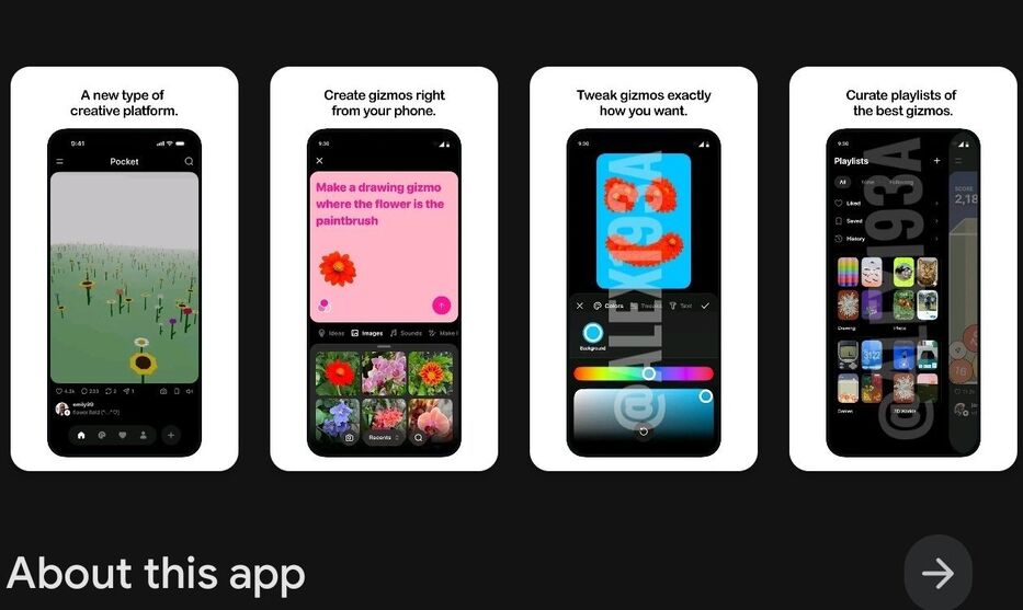 Meta lanza Pocket, una app para crear minijuegos con inteligencia artificial