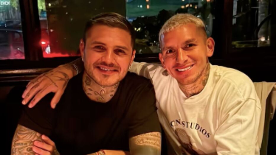 Lucas Torreira recordó cuando confundieron a su amigo con Mauro Icardi a los besos