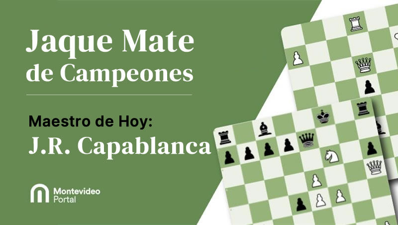 Ajedrez en Montevideo Portal: el juego que tiene varios beneficios para la mente