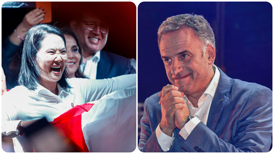 Keiko Fujimori invitó a Yamandú Orsi al traspaso de mando en Perú el próximo 28 de julio