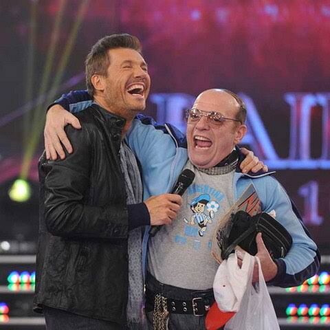 Marcelo Tinelli y Jorge.
