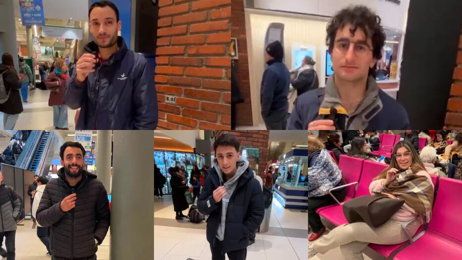 “Te acostumbrás” y “cada vez menos”: qué dice la gente de la conectividad en las rutas
