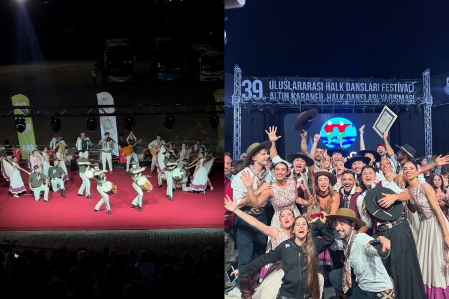 Por segunda vez, grupo uruguayo de folclore se consagró como campeón mundial en Turquía