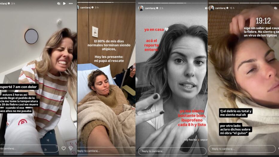 Foto: Instagram/ @Instagram/ @camilaraj