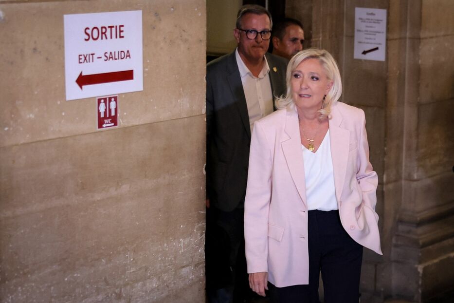 Condenaron a Le Pen: el suspenso sobre su candidatura para las elecciones de 2027