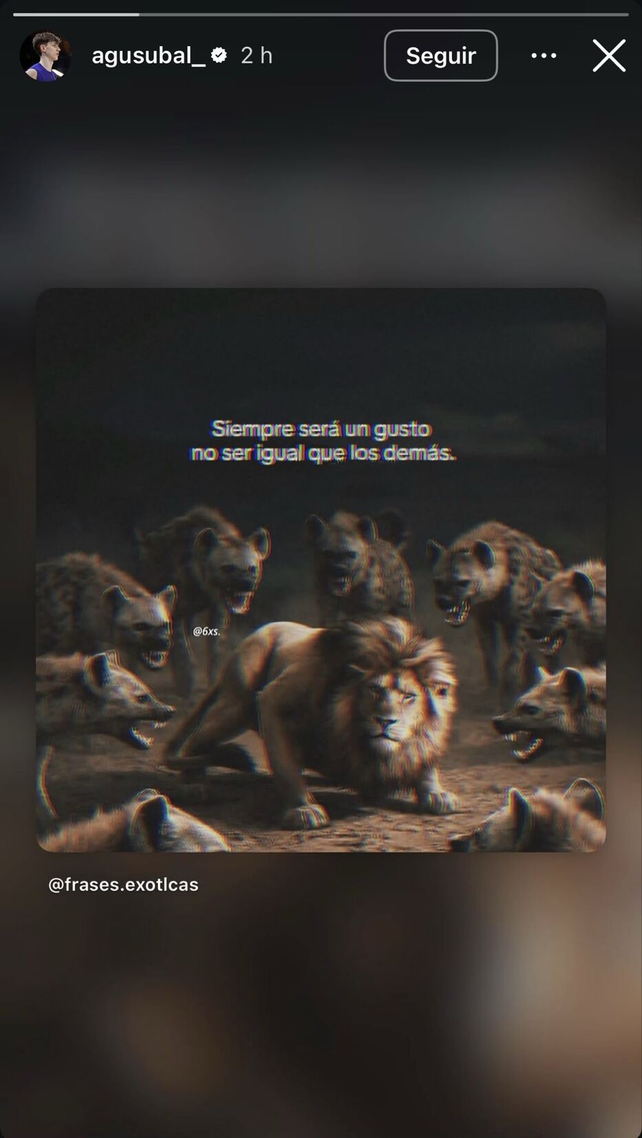 Foto: Instagram @agusubal_