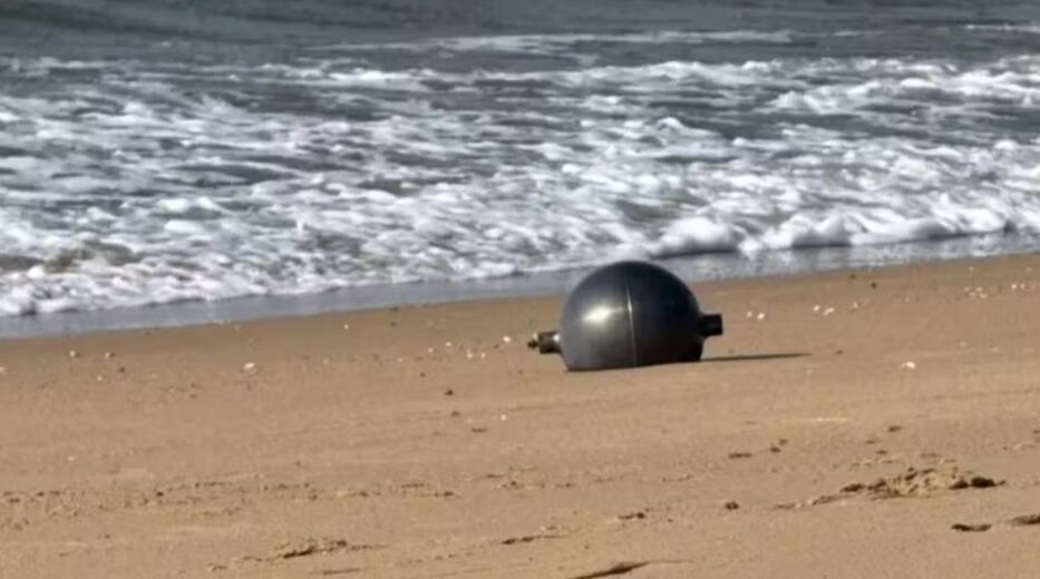 Australia: identifican “origen probable” de misteriosas “bolas espaciales” en una playa