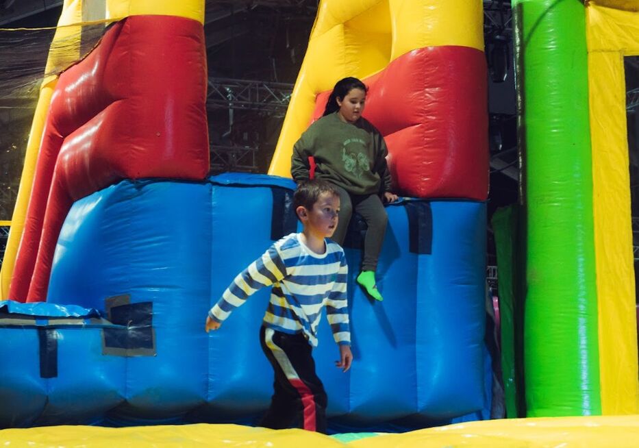 Super Jump en Uruguay con el parque inflable más grande de América