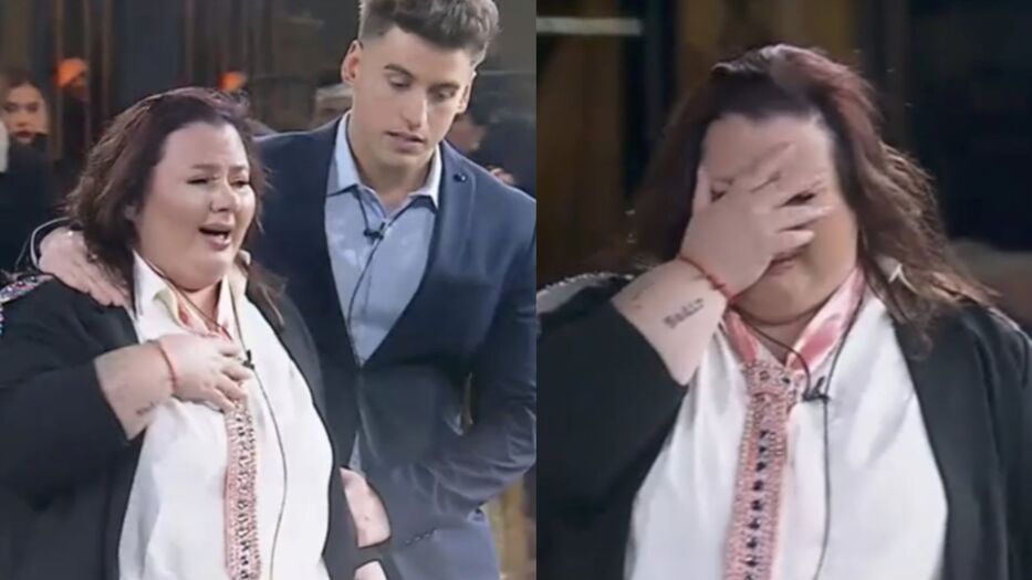 El desconsolado llanto de Yipio tras el abandono de Andrea del Boca de “Gran Hermano”