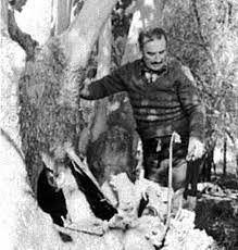 Tonna y el ombú que, de alguna manera, representa el inicio de la historia.
