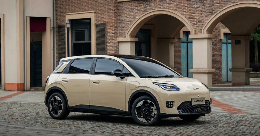 GAC AION UT es el hatchback eléctrico compacto más vendido en Uruguay