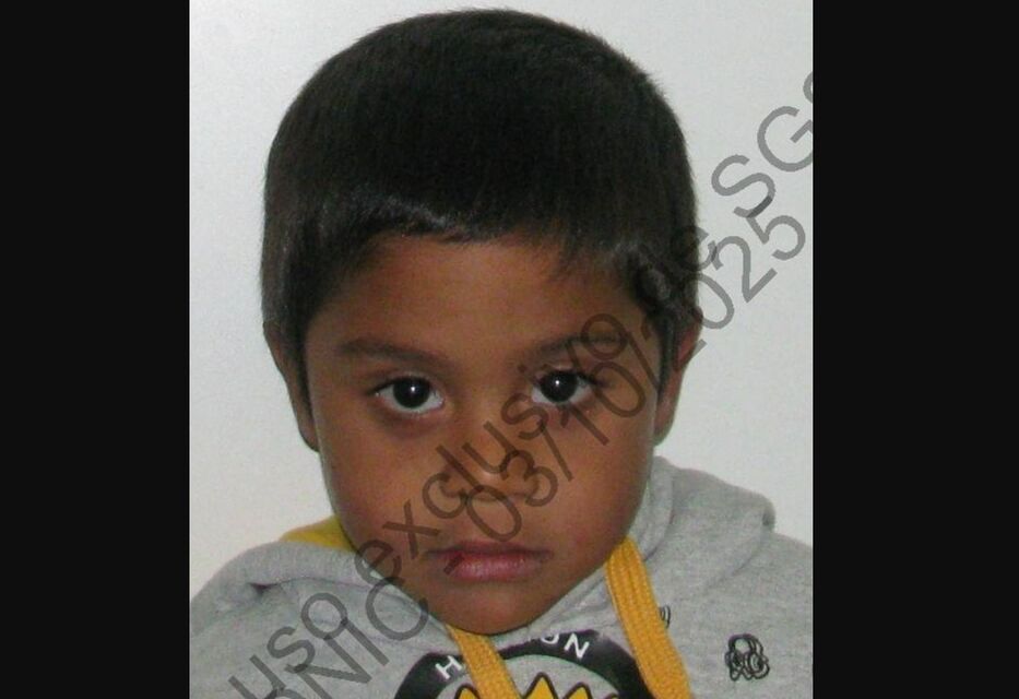 Piden ayuda para encontrar a un niño desaparecido desde el 18 de junio