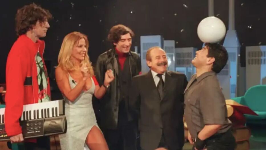 “El desayuno era yo”: picante anécdota de Graciela Alfano con Maradona, Sabina y Charly