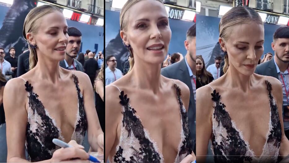 Preocupación por la delgadez de Charlize Theron: rumores de Ozempic y debate en redes