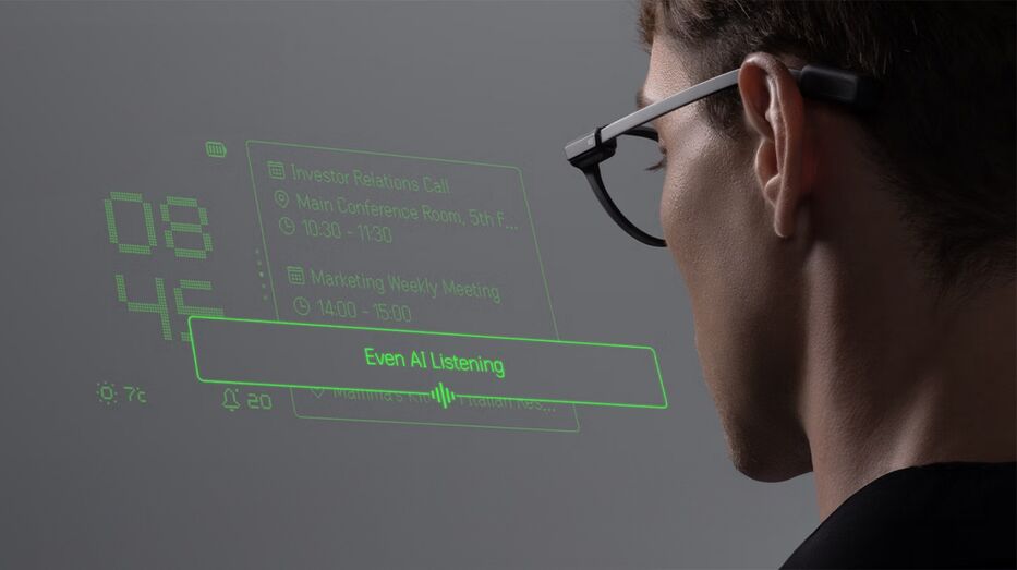 Los nuevos lentes que muestran traducciones y notas en tiempo real, pero no graban