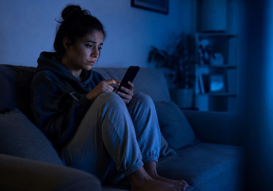 Un “descanso” agotador: psiquiatra advierte de la “trampa” del celular en el tiempo libre