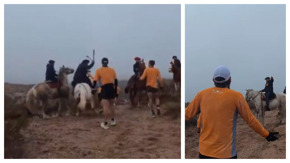“Me empezaron a perseguir”: el relato tras ataque a runners con rebenques y boleadoras