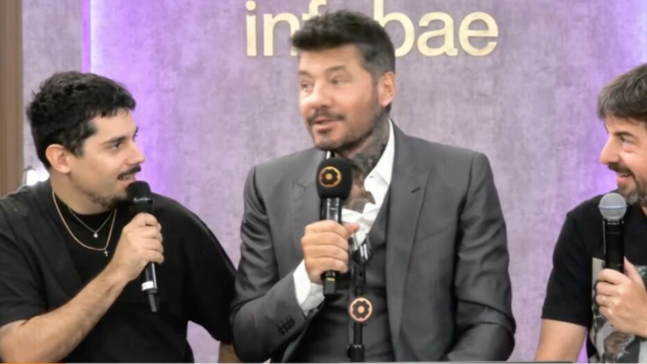 “No me dura ni medio round”: Tinelli imaginó pelea de boxeo con Pergolini