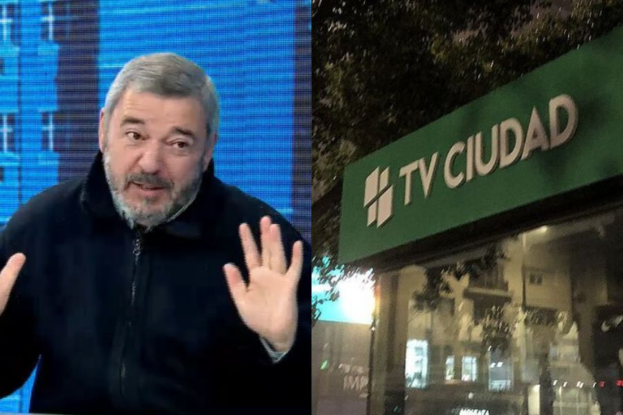 “Le moleste a quien le moleste”: la frase de Bergara sobre la continuidad de TV Ciudad