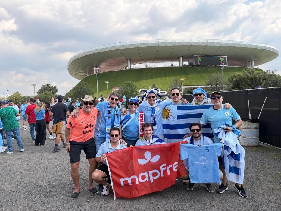 Mapfre Uruguay fortalece su red con una iniciativa que acompaña al fútbol uruguayo
