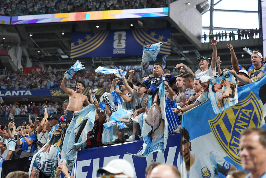 Mundial 2026: hinchas argentinos agotaron vuelos para la final contra España