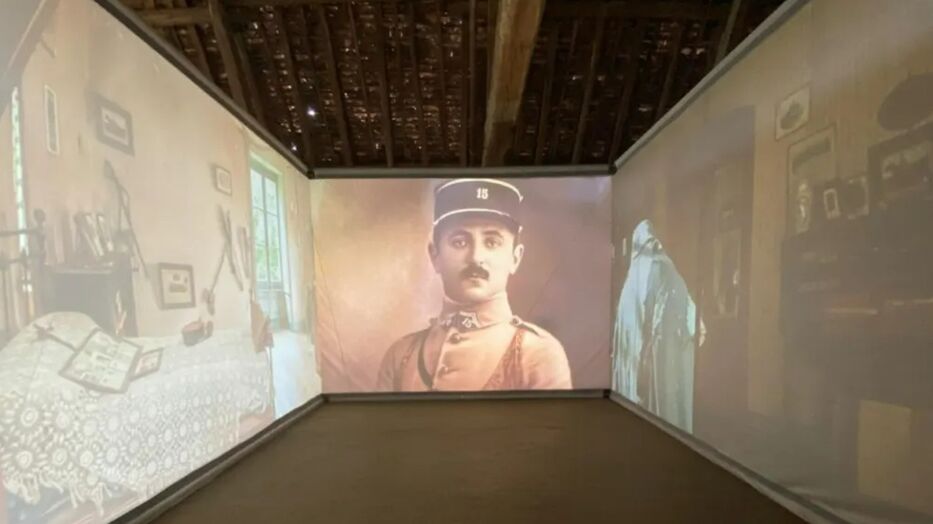 El nuevo museo. Claire Lemaitre-Smith