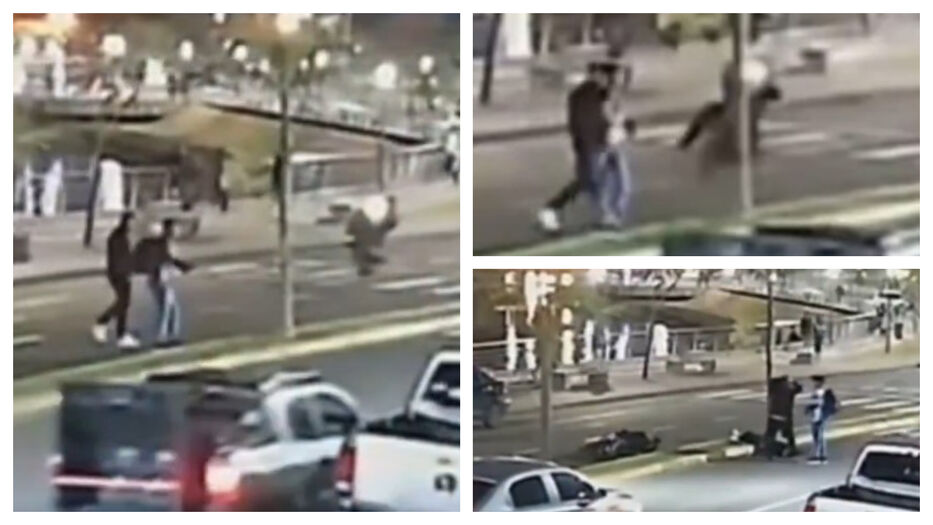 Hacía wheelie, despistó, mató a soldado y se fue; lo encontraron a través de Marketplace