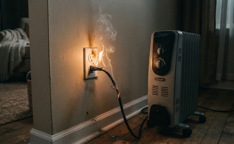 Las recomendaciones de UTE para evitar sobrecargas eléctricas y cómo usar calefactores