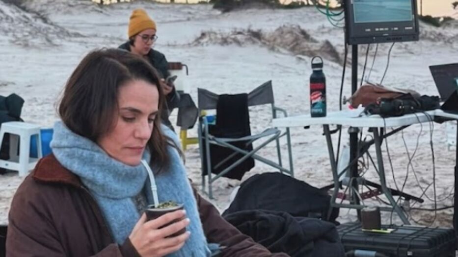 Sorpresa en Uruguay: Pilar Gamboa palpita el partido de Argentina con termo de Peñarol