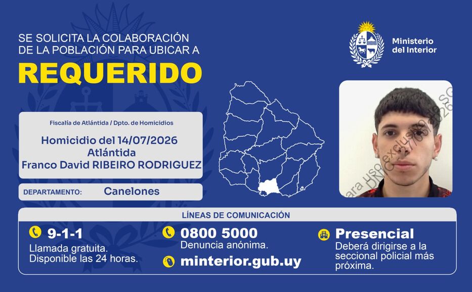 Foto: Policía de Canelones
