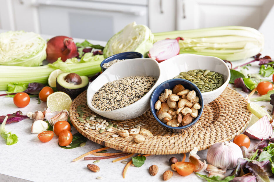 Superalimentos. Freepik