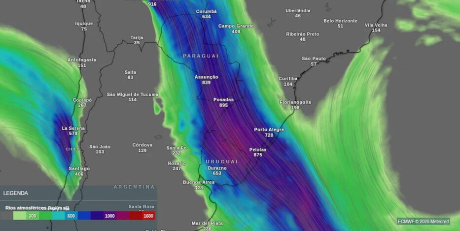 “Viernes negro”: meteoróloga detalla cuándo y cómo será el “núcleo” del chorro atmosférico