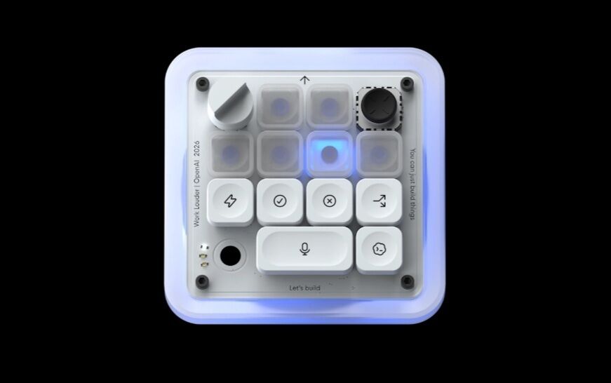 OpenAI lanza Codex Micro, su primer dispositivo físico para controlar agentes de IA