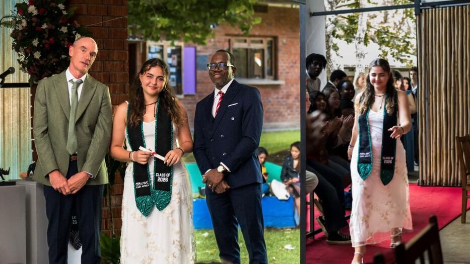 Atajó en Nacional, terminó el liceo en Tanzania y ahora consiguió una beca en EE. UU.