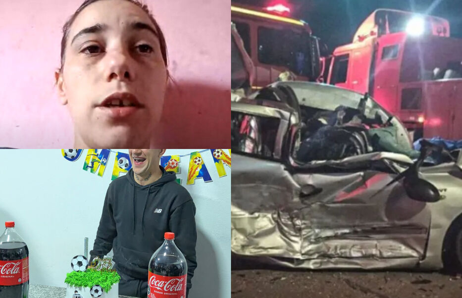 Iba a reconciliarse con su hermano, pero el mismo día una tragedia lo impidió
