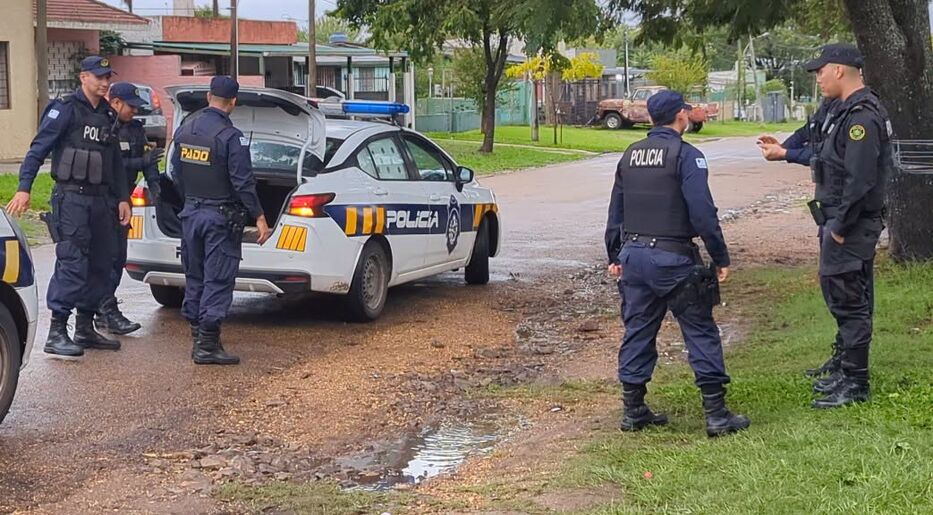 Fue a pagar la última cuota del aire acondicionado, dijo que no funcionaba y terminó mal