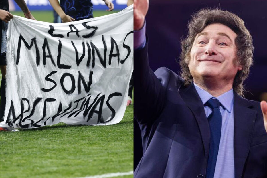 “De todos los argentinos”: Milei se refirió a polémica por bandera de Malvinas en Mundial