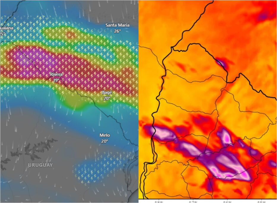 Meteorólogo advierte que, en horas, llegan tormentas destructivas y especificó dónde serán