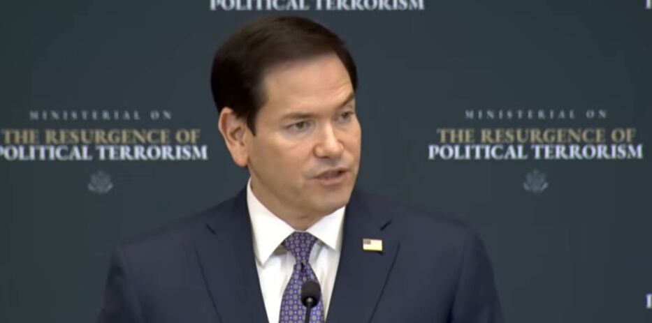 Marco Rubio recordó “terror violento de los tupamaros” durante cumbre en Washington