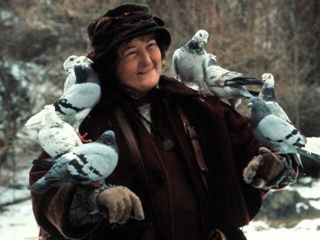 Murió Brenda Fricker, la actriz que encarnó a mujer de las palomas de “Mi pobre angelito”