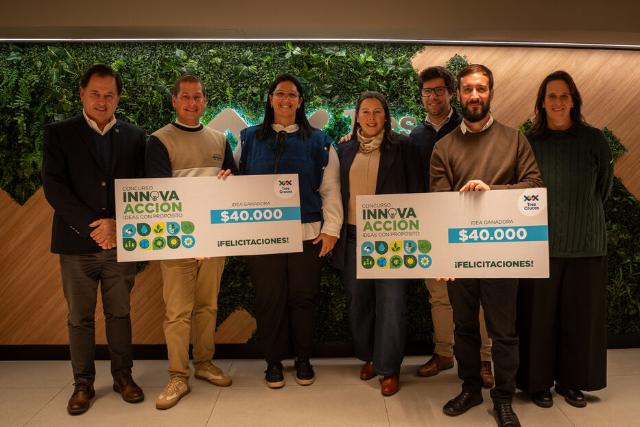 Tres Cruces distinguió dos proyectos innovadores de Innova-Acción 2026