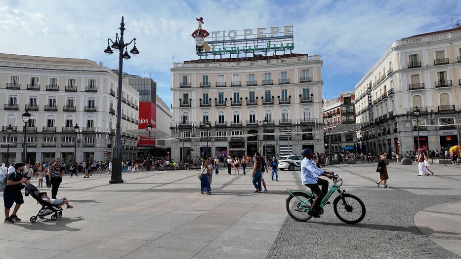 Madrid, a menos de un día de la final del Mundial: calles tranquilas y poca euforia