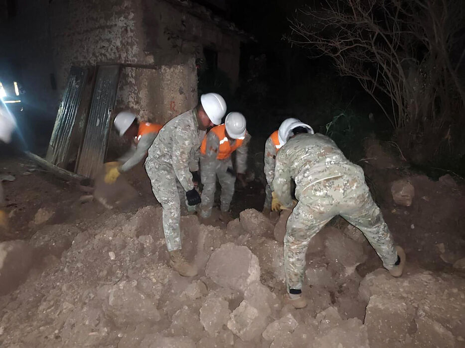 Al menos 6 fallecidos y decenas de heridos tras sismo de magnitud 5,1 en el centro de Perú