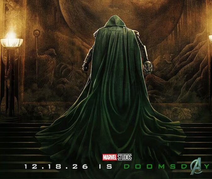 Marvel lanzó el primer tráiler de 'Vengadores: Doomsday' con tres universos en colisión