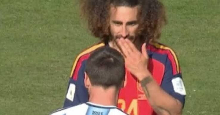 Se emociona Scaloni