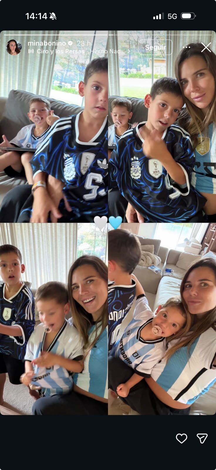 Foto: captura de Instagram