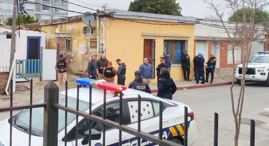 A los balazos en pleno Centro de Maldonado: mataron a un hombre en presunta boca de drogas