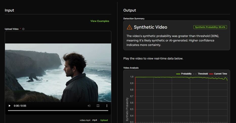 Nvidia presenta una IA que detecta videos manipulados en apenas 22 milisegundos
