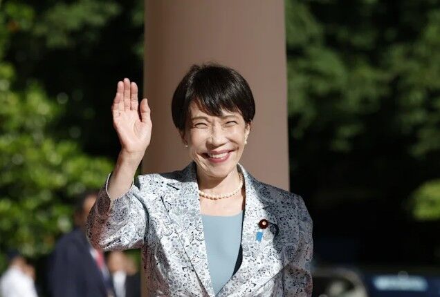 Primera ministra de Japón dice que duerme 